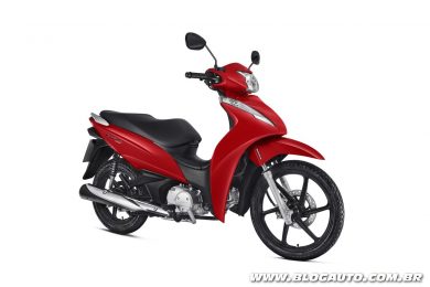 Honda Biz 125 2018