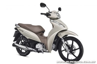 Honda Biz 125 2018