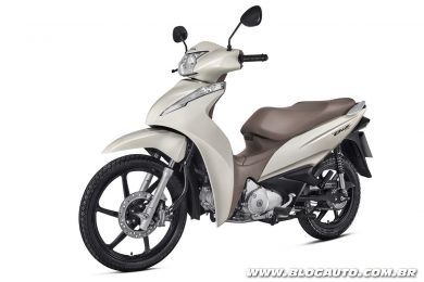 Honda Biz 125 2018