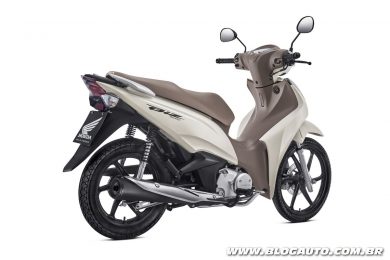 Honda Biz 125 2018