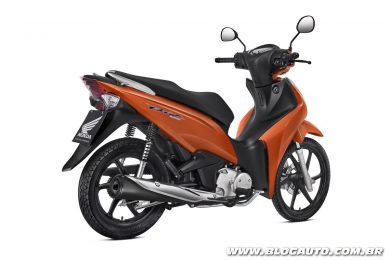 Honda Biz 125 2018