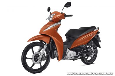 Honda Biz 125 2018