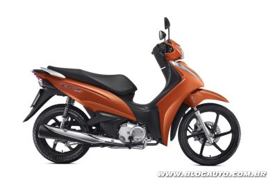 Honda Biz 125 2018