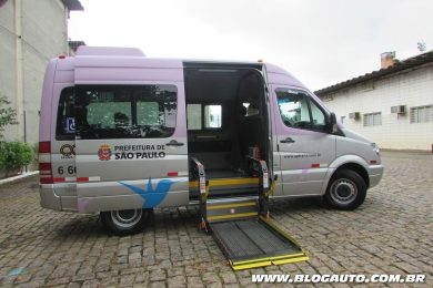 Mercedes-Benz Sprinter do programa Atende