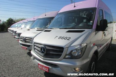 Mercedes-Benz Sprinter do programa Atende