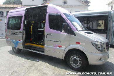 Mercedes-Benz Sprinter do programa Atende