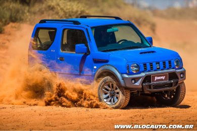 Suzuki Jimny 2018