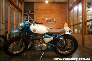 Royal Enfield Bullet 500 customizada pela Bendita Macchina