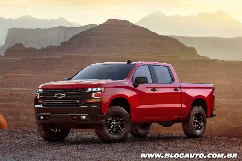 Chevrolet Silverado 2019 