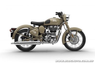 Royal Enfield Classic Desert Storm