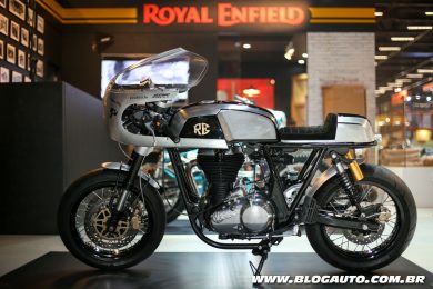 Royal Enfield Continental GT trabalhada pela Classic Riders Brasil