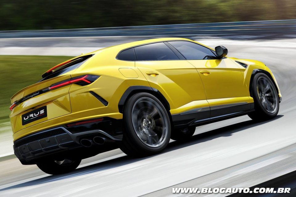 Lamborghini Urus 2019