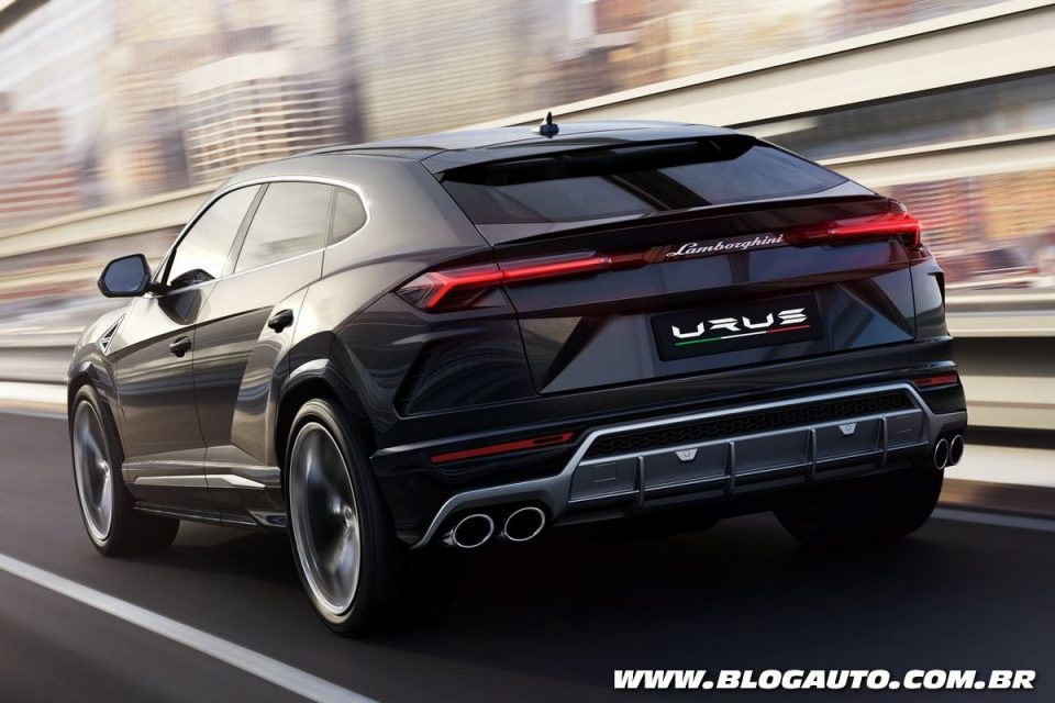 Lamborghini Urus 2019