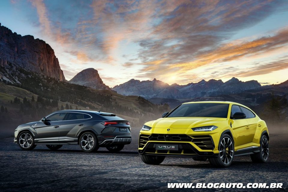 Lamborghini Urus 2019