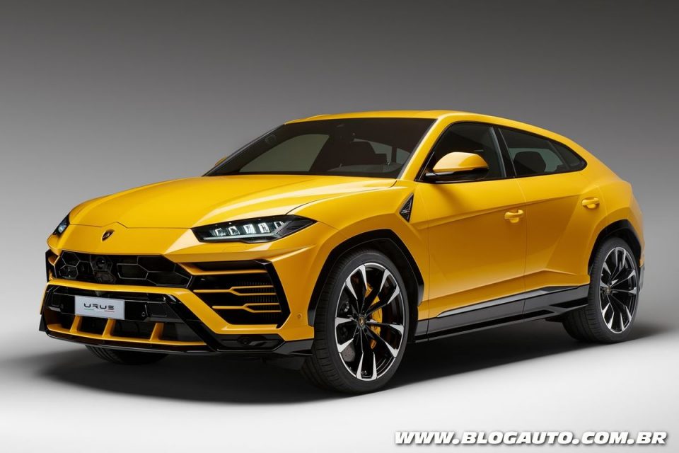 Lamborghini Urus 2019