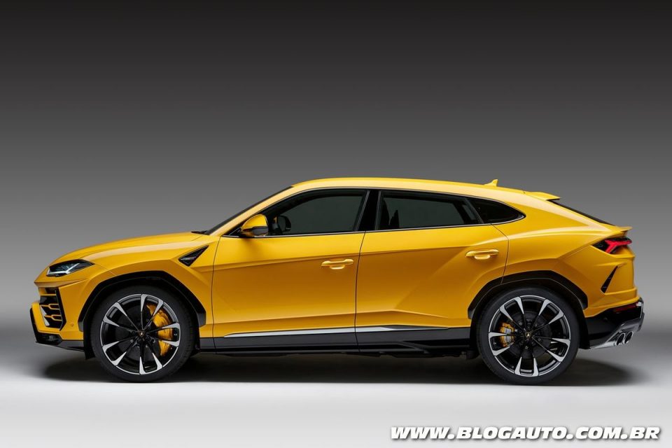 Lamborghini Urus 2019