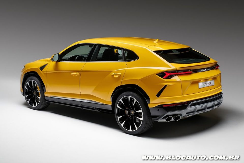 Lamborghini Urus 2019