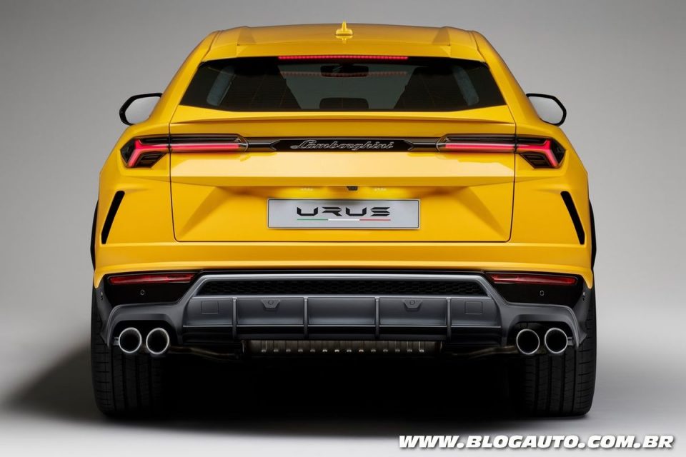 Lamborghini Urus 2019