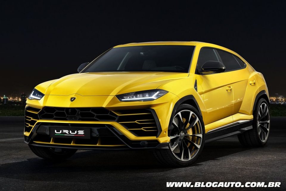 Lamborghini Urus 2019