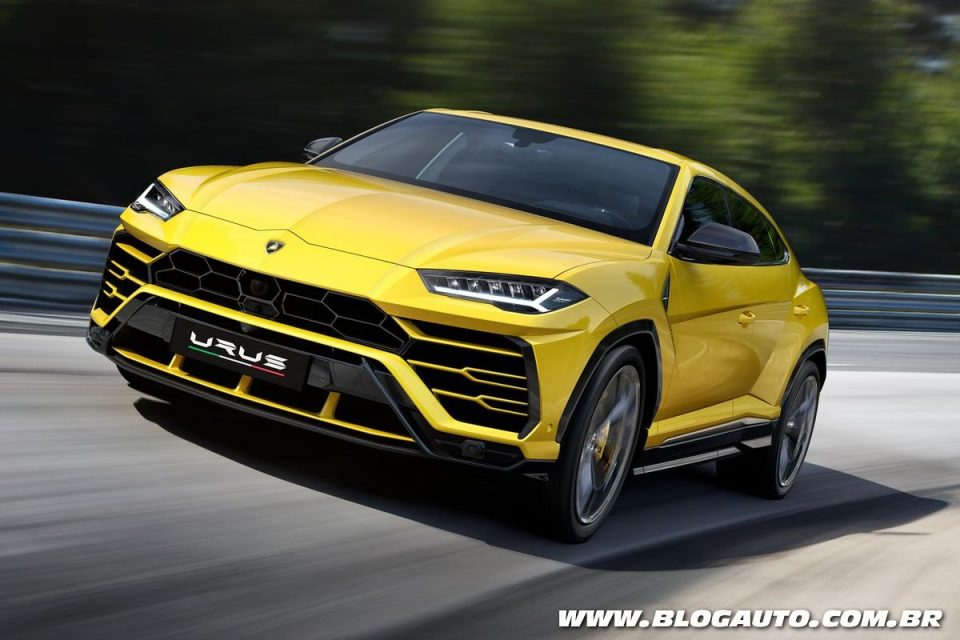 Lamborghini Urus 2019