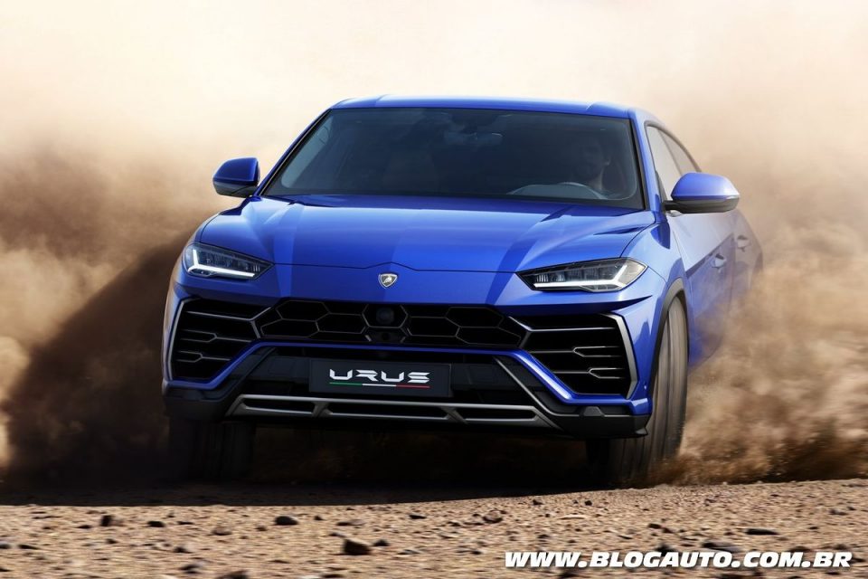 Lamborghini Urus 2019