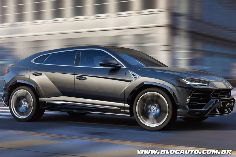 Lamborghini Urus 2019