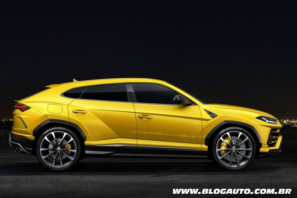 Lamborghini Urus 2019