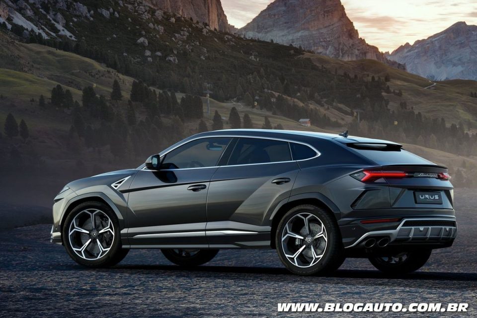 Lamborghini Urus 2019