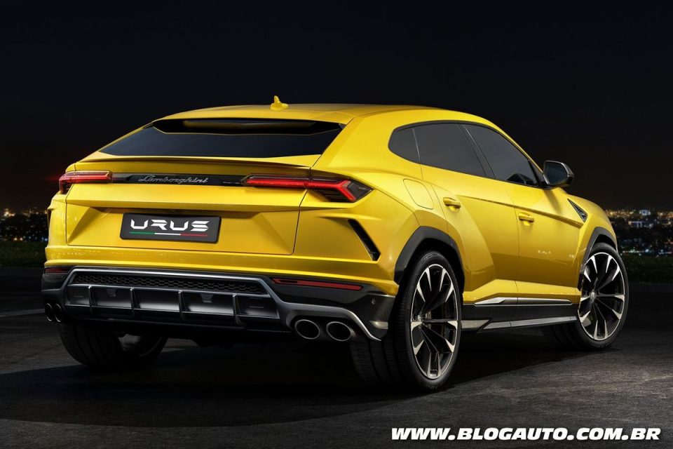 Lamborghini Urus 2019