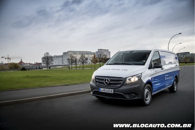 Mercedes-Benz Vito elétrico