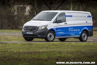 Mercedes-Benz Vito elétrico