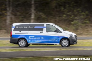 Mercedes-Benz Vito elétrico