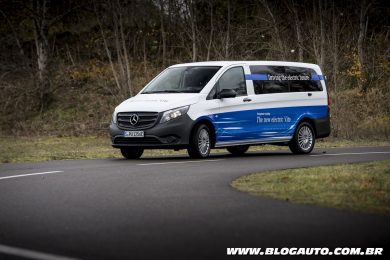 Mercedes-Benz Vito elétrico