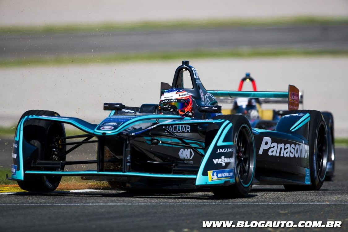 Fórmula E: Piquet estreia na Panasonic Jaguar Racing