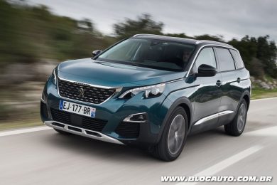 Peugeot 5008 2018