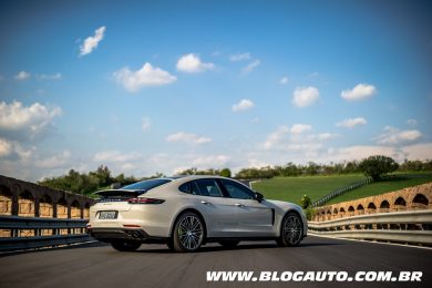 Porsche Panamera 4 e-hybrid 2018