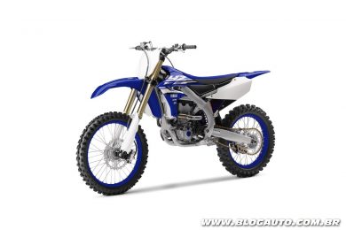 Yamaha YZ450F 2018