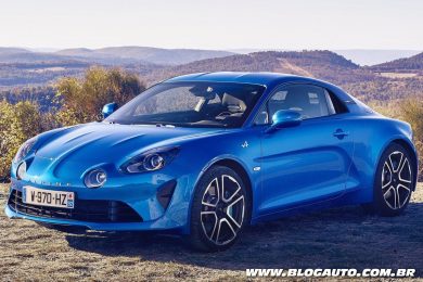 Alpine A110 2018