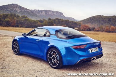 Alpine A110 2018