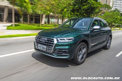 Audi SQ5 2018