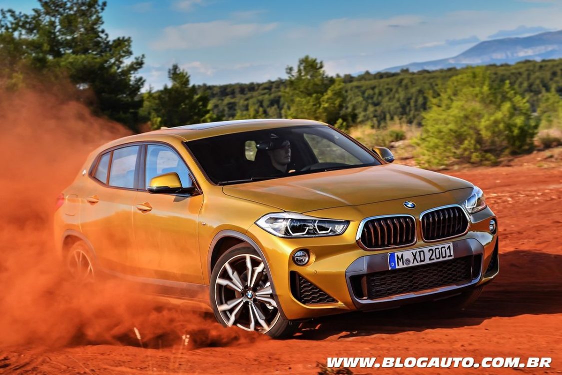 Novos BMW X2 e X3 são anunciados no Brasil