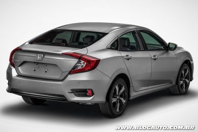 Honda Civic EXL 2018