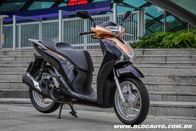 Honda SH 150i DLX