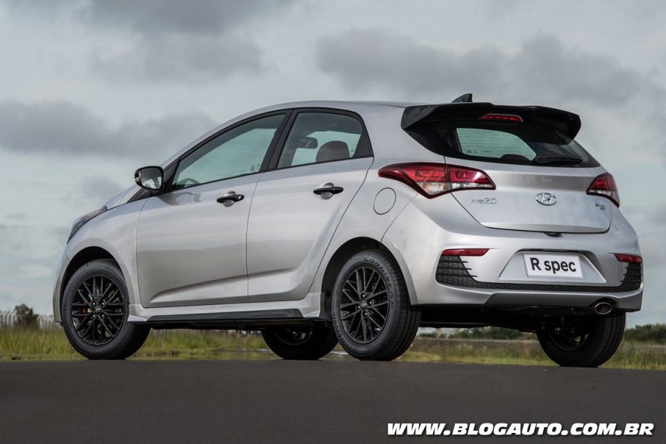 Hyundai HB20 R spec Limited