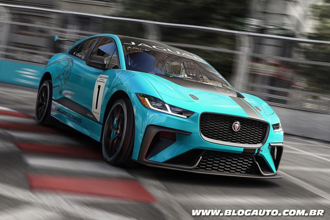 Jaguar I-Pace eTrophy marca nova competição na Fórmula E