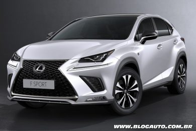 Lexus NX 2018