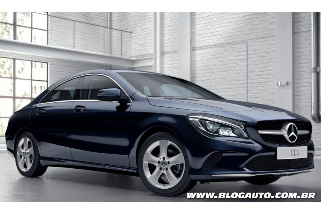 Mercedes-Benz CLA 180 oferece 122 cv por R$ 137,9 mil
