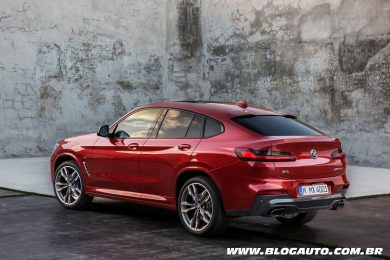 BMW X4 M40d 2019