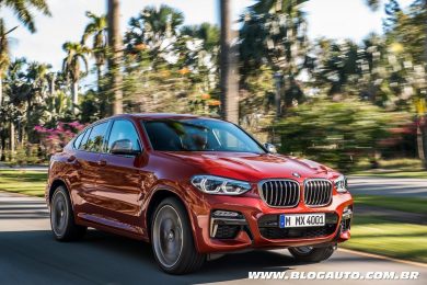 BMW X4 M40d 2019