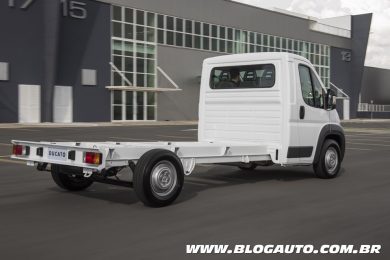 Fiat Ducato 2018 Chassi